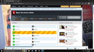 Most Taxi Skillz 3rd Place <3