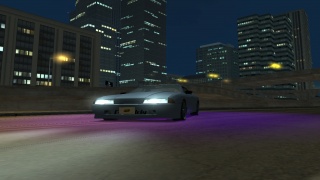 Night cruise in the streets...