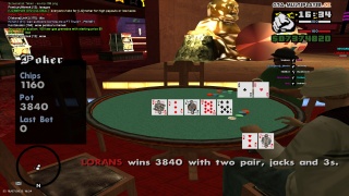 Cracked Aces in 5mill Poker game