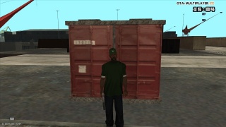 Container #1 in Ocean Docks