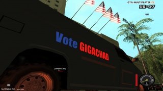 Road to Congress ! Vote for Giiiiiiigaaaaaachaaaaaaaad