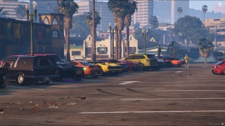 FiveM Car meet 