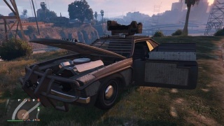 My new armored car V1