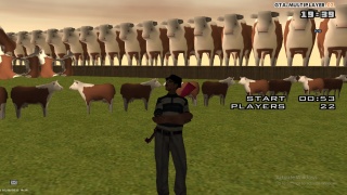 you have attack on titan we have attack on cows