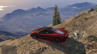 After Hiking Mount Chiliad In GTA V!