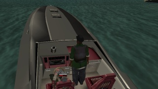 Travelling in Boat (Skimmer) with my friend zCorrupt:D
