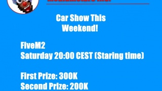 FiveM 2 Car Show Anouncement