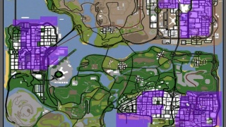 All map purple just like it should be
