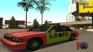 New Christmas LSPD