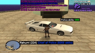 Chief of Police - Rahumi