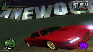 Infernus And Vinewood Sign