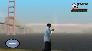 Have you seen a rainbow in gta sa?