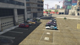 My car collection on FiveM 2