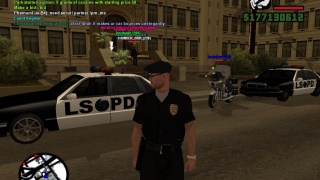 LSPD CARS PARKİNG AREA