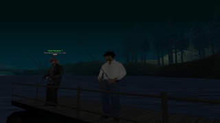 Noční rybaření na S4