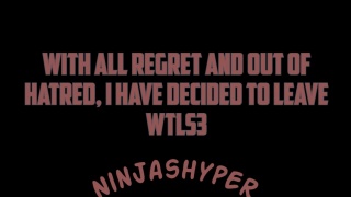 Cheatshyper AKA Ninjashyper will leave.