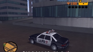 Liberty Unleashed - Povolání policista