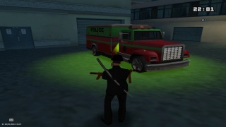 new police truck :D