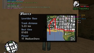 Broke Lowrider Race Record S2