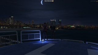  Los Santos saying good night!