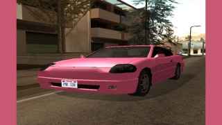 Pink Season Album but it's GTA SA