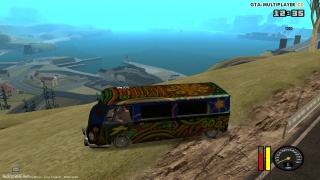 Just chilling and driving around san andreas map ;)