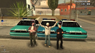 Me, Crimson, and Gtee's SFPD