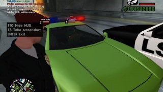 new police car infernus