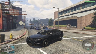 0/0 LSPD on FIVEM1 =D