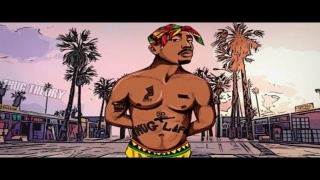 Compton 2Pac Thug Life 