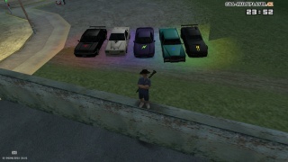 My fav cars in my lil collection :D