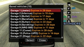 Finally 10 Vehicles