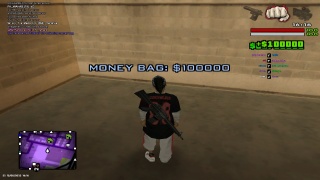 || Redsands West || Money Bag||