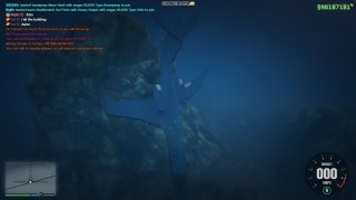 Underwater plane