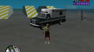 holey moley ambulance