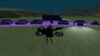 ! PURPLE CAR PARK - ATANAZY !