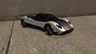 H4RSes Cars Pagani Zonda Cinque Roadster