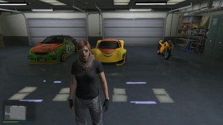My collection cars in GTA Online