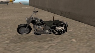 Harley Davidson Fat Boy 1