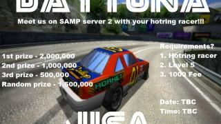 DAYTONA USA Event Coming soon!!!