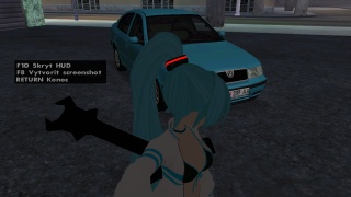 Hatsune Miku x Skoda car in WTLS :)