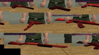 Ekko - All Red Weapon Tints Unlocked