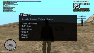 Scotch Bonnet Yellow Route WR