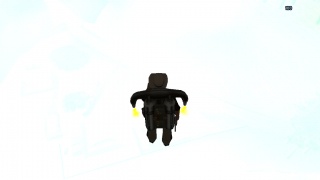 Jetpack took me to heaven <3