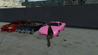 New looked Claude giving modified cars to chose :D