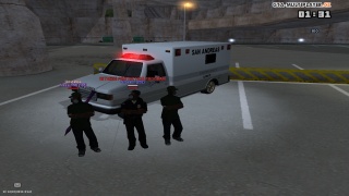 My New White Ambulance 