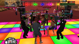 Dance party made by Admin