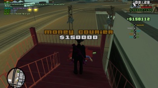 Money Courier 150k:)