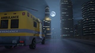 6/169 Ambulance in the Moonlight