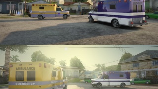 My 6/169 and LiaMs 211/1 Ambulance